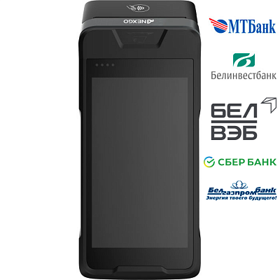 Кассовый аппарат и платежный терминал 3 в 1 Nexgo N86